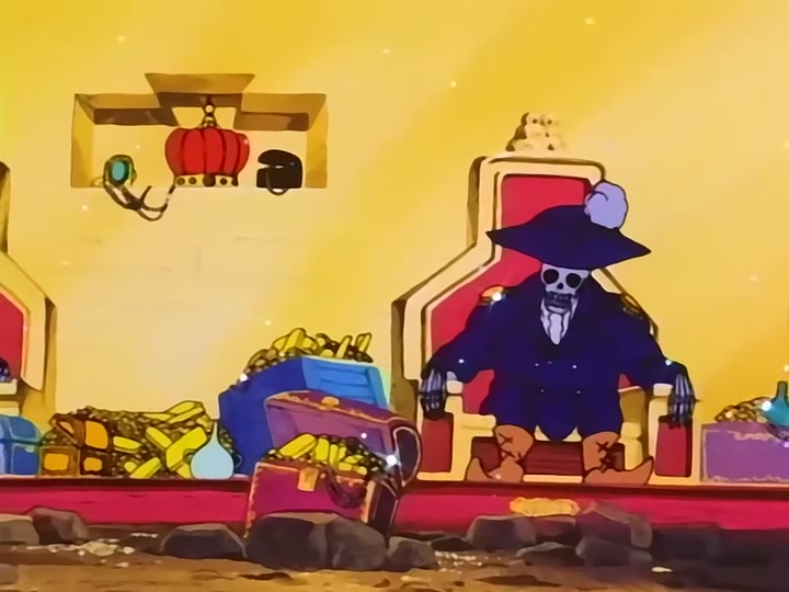 Dragon Ball Ep 54: Escape From Pirate Cave @ 07:35
