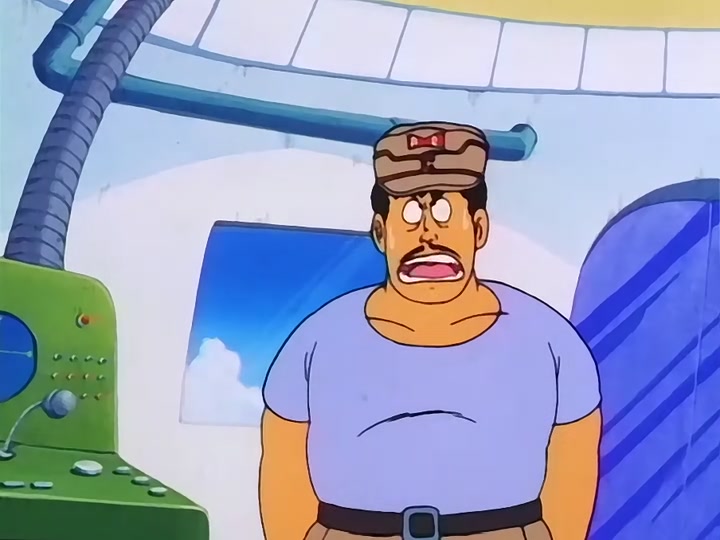 Dragon Ball Ep 54: Escape From Pirate Cave @ 08:01