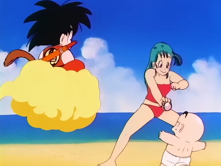 Dragon Ball Ep 54: Escape From Pirate Cave @ 08:14