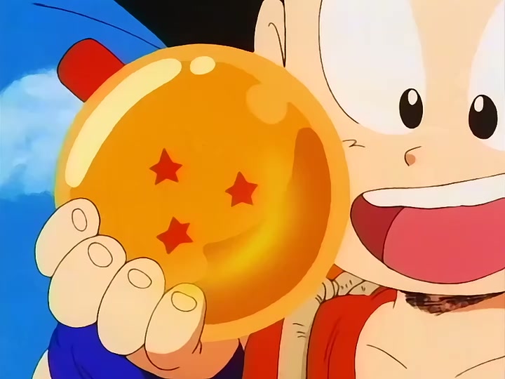 Dragon Ball Ep 54: Escape From Pirate Cave @ 08:35