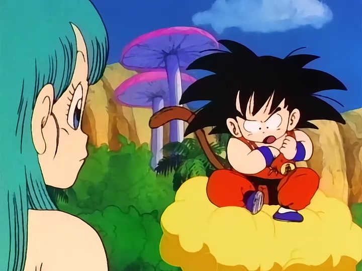 Dragon Ball Ep 54: Escape From Pirate Cave @ 08:48