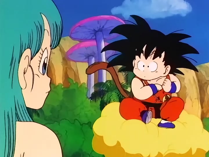 Dragon Ball Ep 54: Escape From Pirate Cave @ 08:52