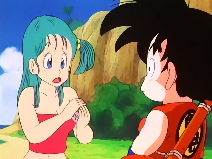 Dragon Ball Ep 54: Escape From Pirate Cave @ 08:57