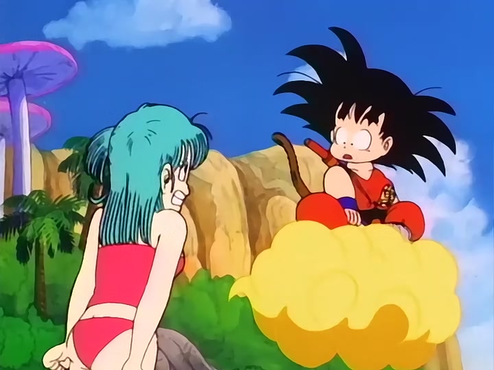 Dragon Ball Ep 54: Escape From Pirate Cave @ 09:09