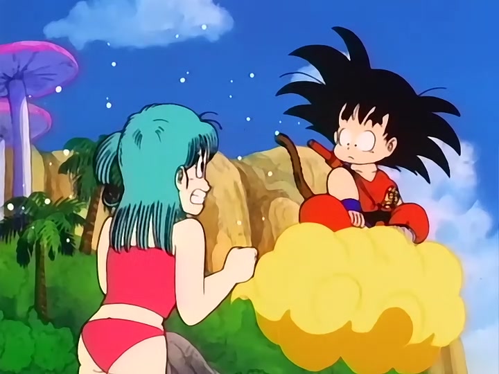Dragon Ball Ep 54: Escape From Pirate Cave @ 09:14