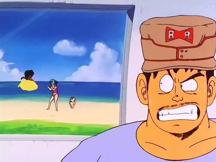Dragon Ball Ep 54: Escape From Pirate Cave @ 09:27