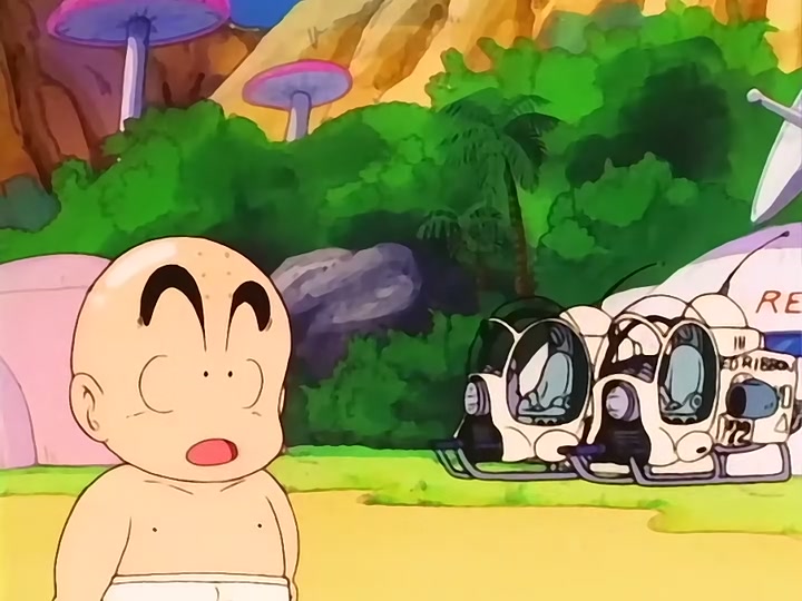 Dragon Ball Ep 54: Escape From Pirate Cave @ 09:35