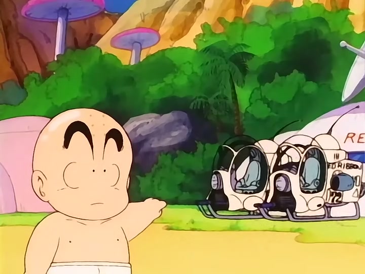 Dragon Ball Ep 54: Escape From Pirate Cave @ 09:39