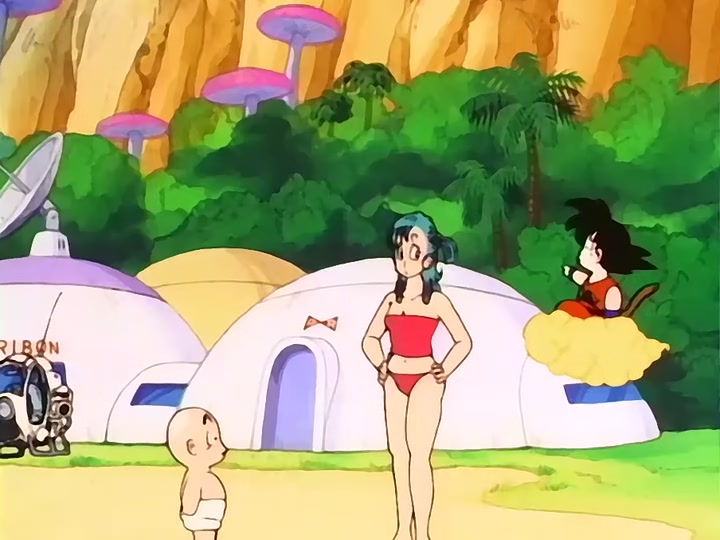 Dragon Ball Ep 54: Escape From Pirate Cave @ 09:44