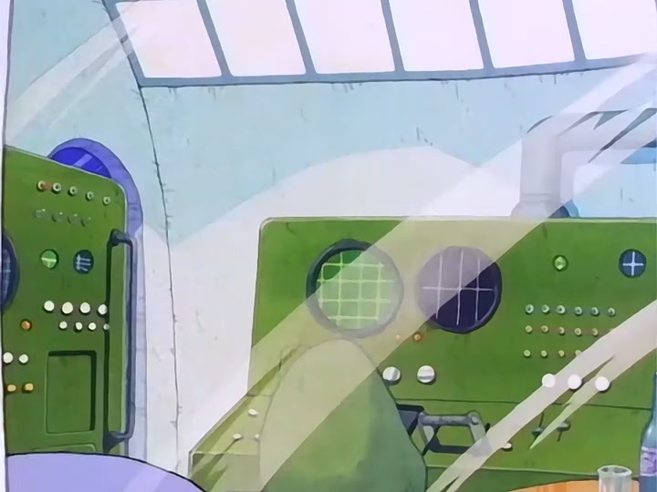 Dragon Ball Ep 54: Escape From Pirate Cave @ 09:48