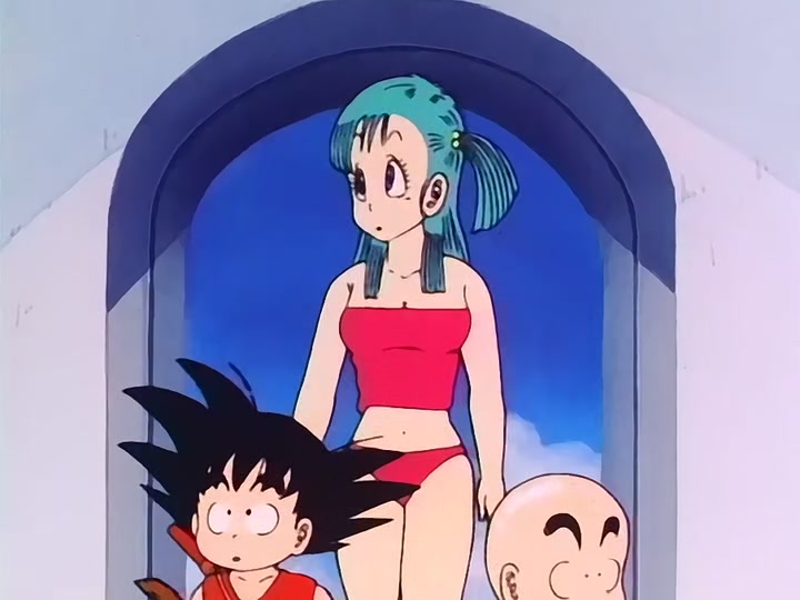Dragon Ball Ep 54: Escape From Pirate Cave @ 10:18