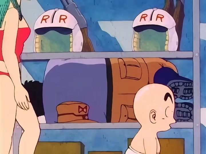 Dragon Ball Ep 54: Escape From Pirate Cave @ 10:22