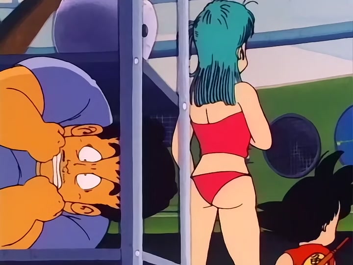 Dragon Ball Ep 54: Escape From Pirate Cave @ 10:39