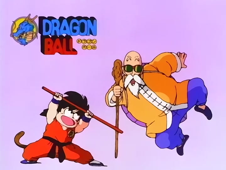 Dragon Ball Ep 54: Escape From Pirate Cave @ 10:43