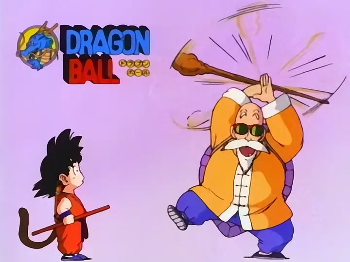 Dragon Ball Ep 54: Escape From Pirate Cave @ 10:48