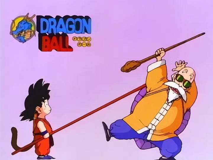 Dragon Ball Ep 54: Escape From Pirate Cave @ 10:52