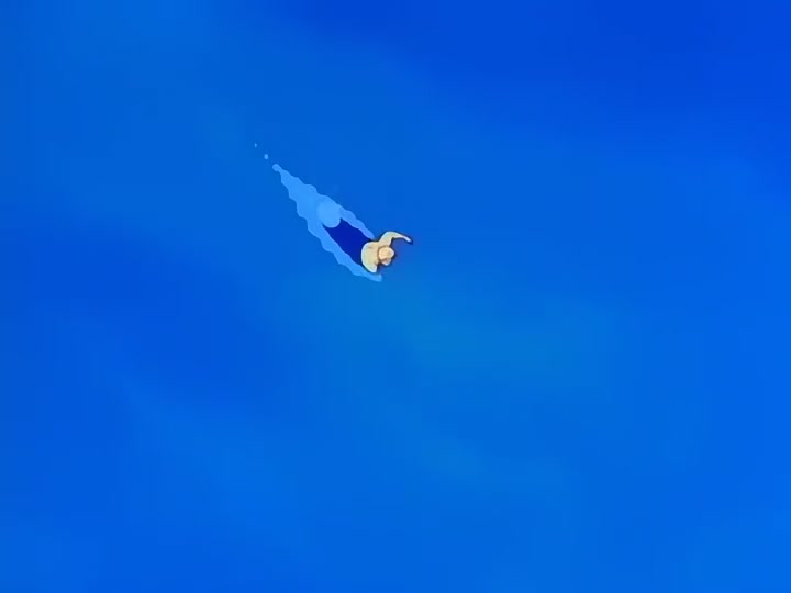 Dragon Ball Ep 54: Escape From Pirate Cave @ 11:01