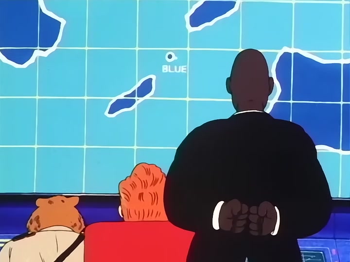 Dragon Ball Ep 54: Escape From Pirate Cave @ 11:35