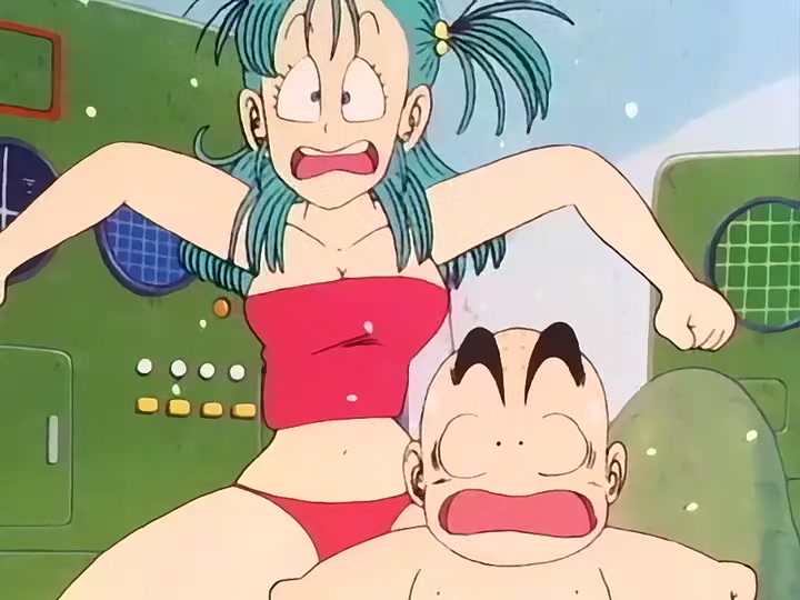 Dragon Ball Ep 54: Escape From Pirate Cave @ 11:48