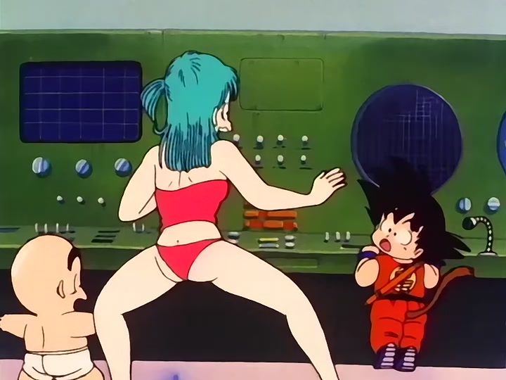 Dragon Ball Ep 54: Escape From Pirate Cave @ 11:56