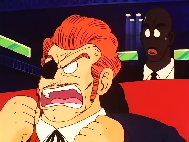 Dragon Ball Ep 54: Escape From Pirate Cave @ 12:05