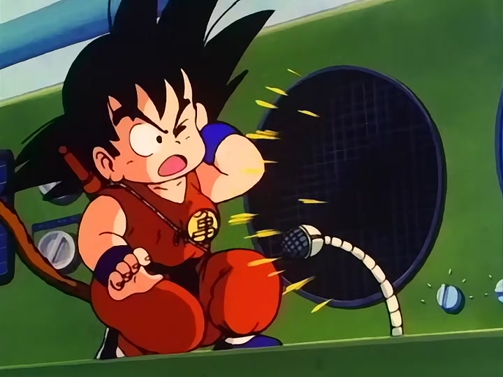 Dragon Ball Ep 54: Escape From Pirate Cave @ 12:22