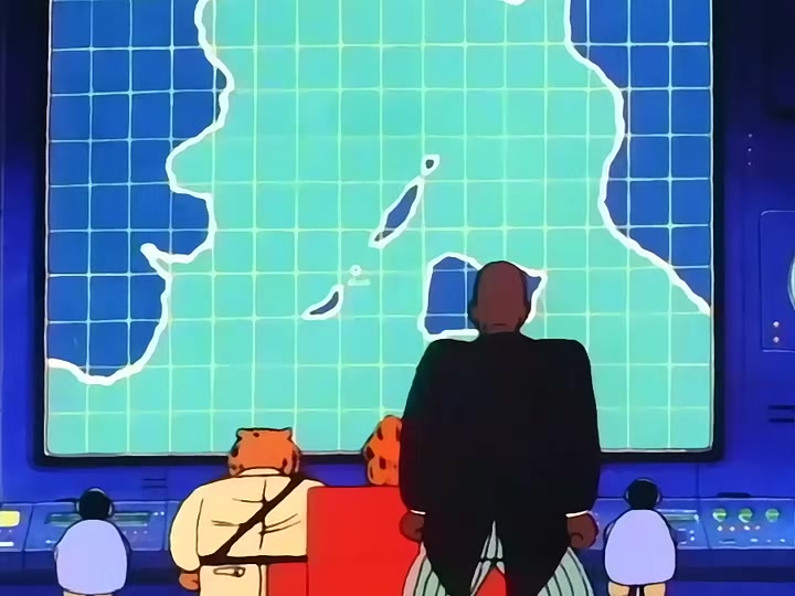 Dragon Ball Ep 54: Escape From Pirate Cave @ 12:26