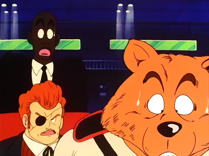 Dragon Ball Ep 54: Escape From Pirate Cave @ 12:30