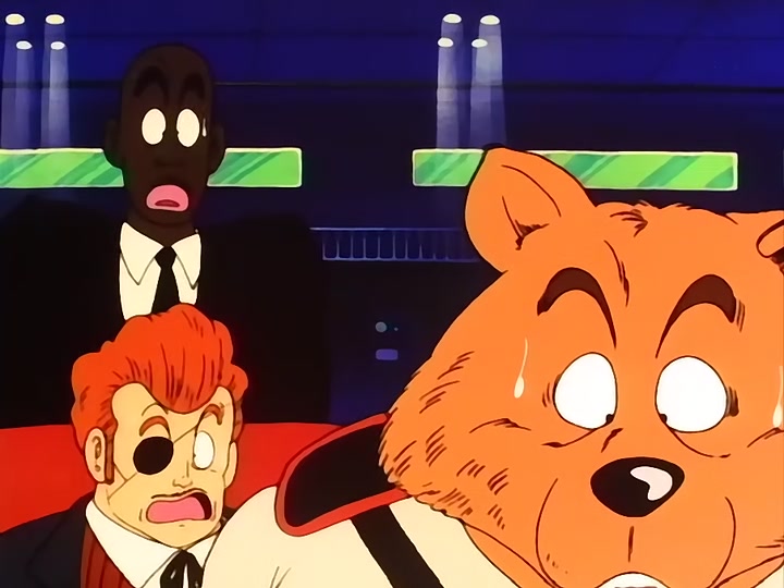 Dragon Ball Ep 54: Escape From Pirate Cave @ 12:35