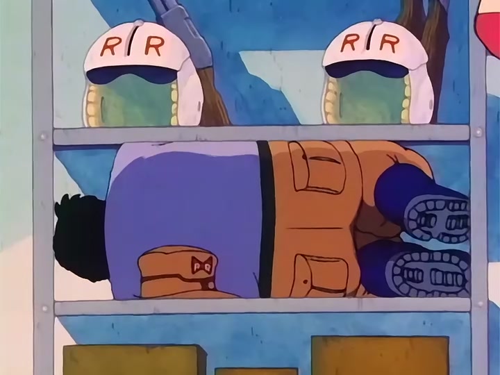 Dragon Ball Ep 54: Escape From Pirate Cave @ 12:43