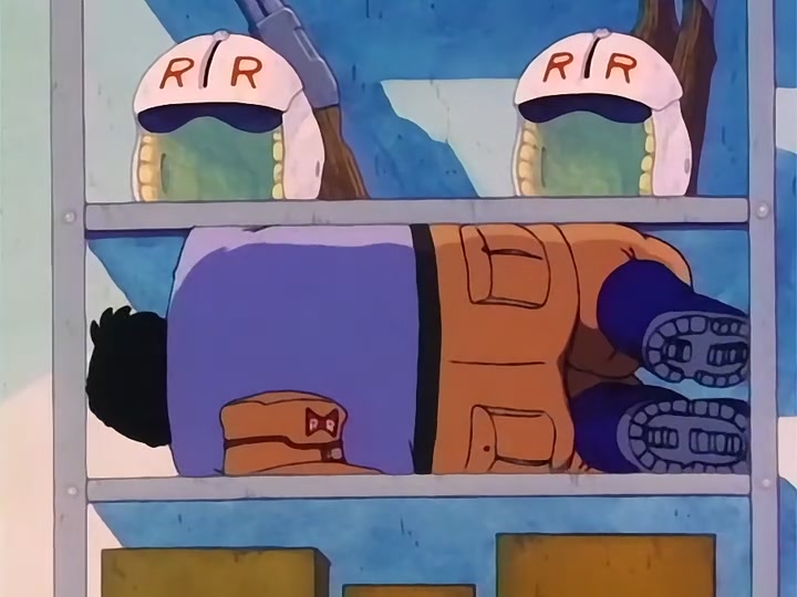 Dragon Ball Ep 54: Escape From Pirate Cave @ 12:47