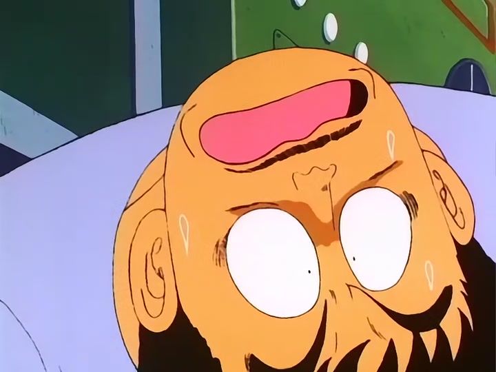 Dragon Ball Ep 54: Escape From Pirate Cave @ 13:30