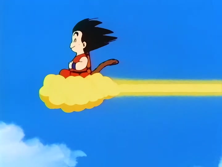 Dragon Ball Ep 54: Escape From Pirate Cave @ 13:52