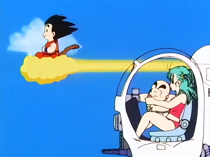 Dragon Ball Ep 54: Escape From Pirate Cave @ 13:56