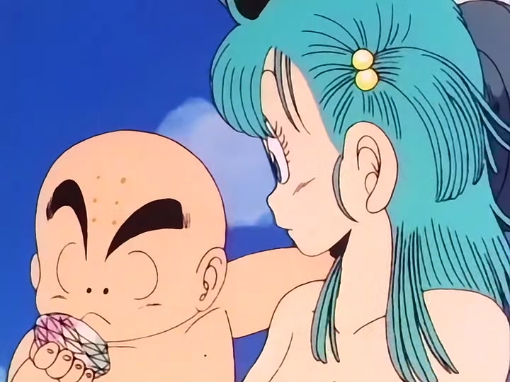 Dragon Ball Ep 54: Escape From Pirate Cave @ 14:22