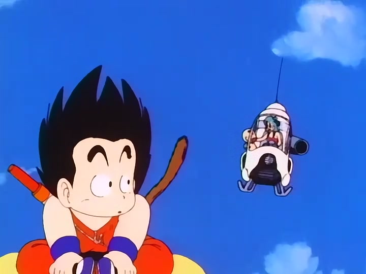 Dragon Ball Ep 54: Escape From Pirate Cave @ 14:30