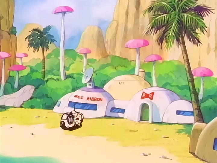 Dragon Ball Ep 54: Escape From Pirate Cave @ 14:34