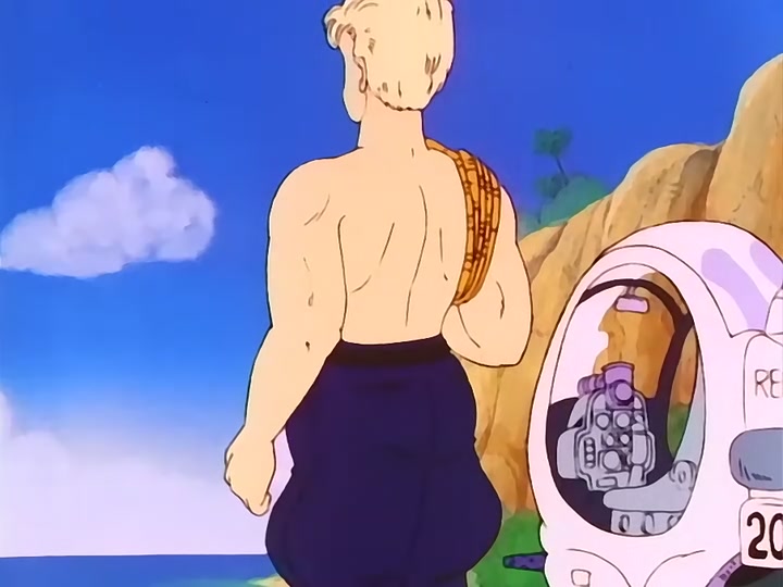 Dragon Ball Ep 54: Escape From Pirate Cave @ 14:51
