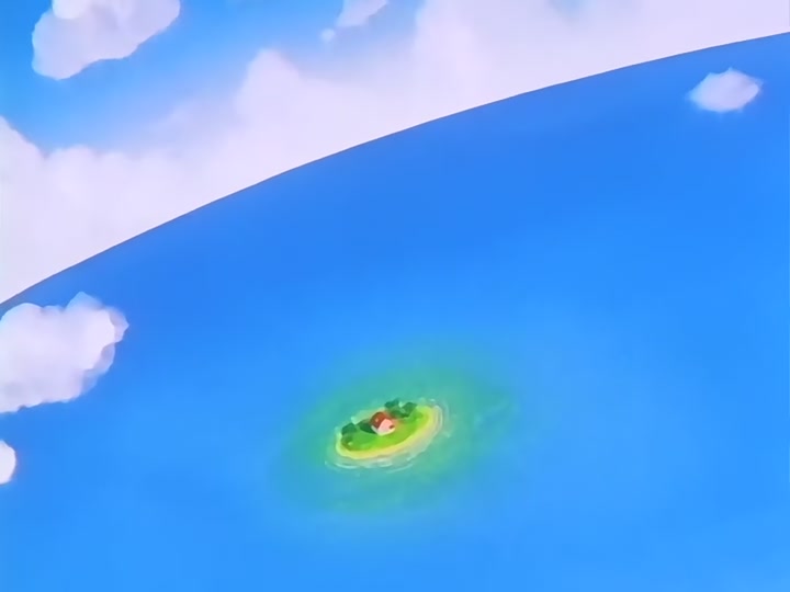Dragon Ball Ep 54: Escape From Pirate Cave @ 15:09