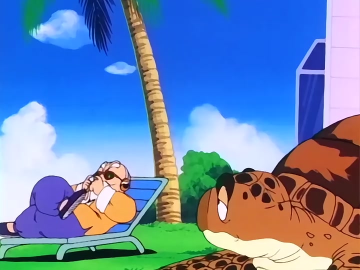 Dragon Ball Ep 54: Escape From Pirate Cave @ 16:04