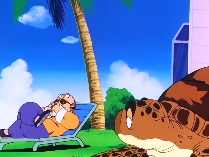 Dragon Ball Ep 54: Escape From Pirate Cave @ 16:08