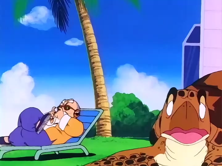 Dragon Ball Ep 54: Escape From Pirate Cave @ 16:13