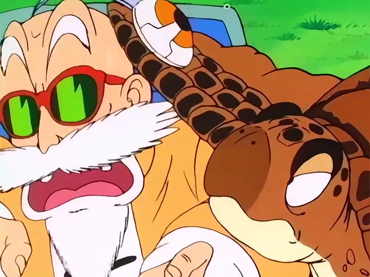 Dragon Ball Ep 54: Escape From Pirate Cave @ 16:21