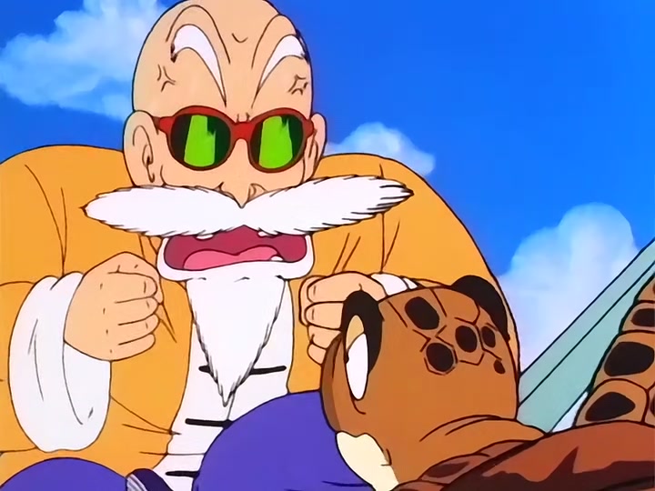 Dragon Ball Ep 54: Escape From Pirate Cave @ 16:26