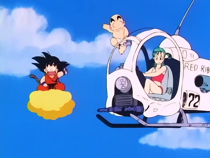 Dragon Ball Ep 54: Escape From Pirate Cave @ 16:30