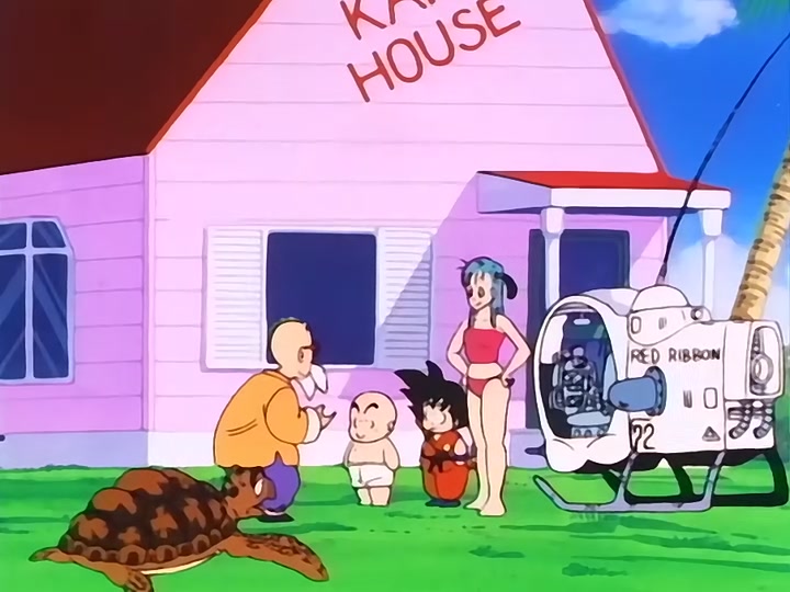 Dragon Ball Ep 54: Escape From Pirate Cave @ 16:43