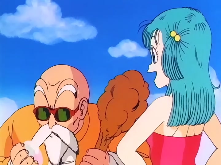 Dragon Ball Ep 54: Escape From Pirate Cave @ 16:51