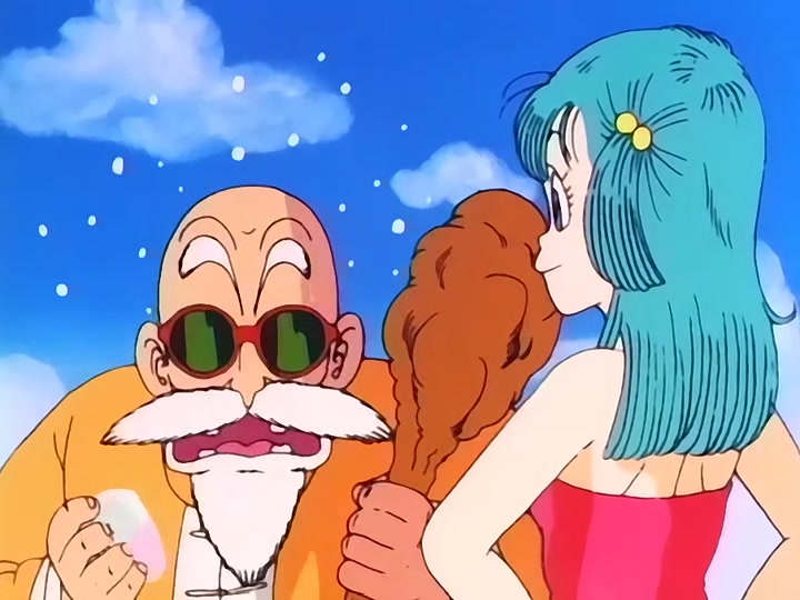 Dragon Ball Ep 54: Escape From Pirate Cave @ 16:55