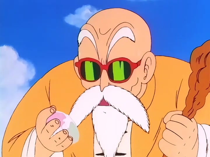 Dragon Ball Ep 54: Escape From Pirate Cave @ 17:00