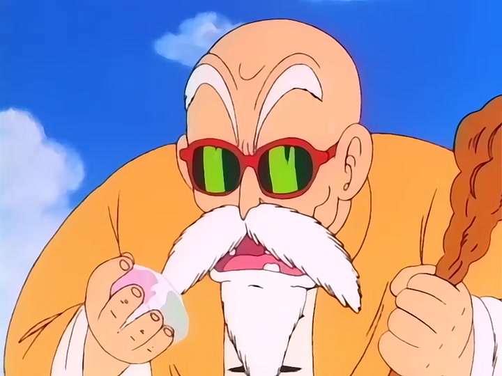 Dragon Ball Ep 54: Escape From Pirate Cave @ 17:04